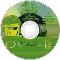 SpongeBob SquarePants Battle for Bikini Bottom screenshot 4 for Gamecube